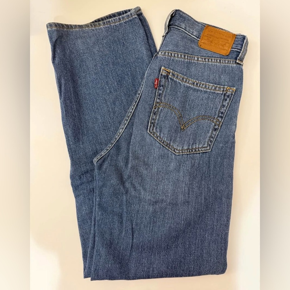 Levi's High Loose Jeans